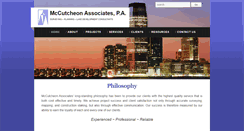 Desktop Screenshot of mccutcheonpa.com