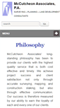 Mobile Screenshot of mccutcheonpa.com