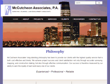 Tablet Screenshot of mccutcheonpa.com
